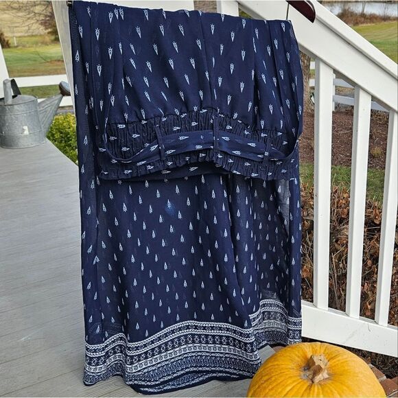 LIVE 4 TRUTH Summer Boho flowy pants w belt - Picture 6 of 16